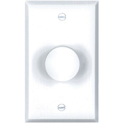 BIC America Svc-2W Impedance-Matching Stereo Volume Control, White Standard