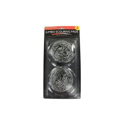 2 Piece Jumbo Scouring Pads (Pack of 12)