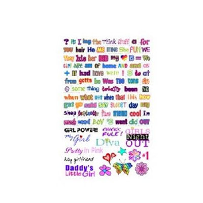 DDI Words-Phrases Magnet Sets- Case of 144