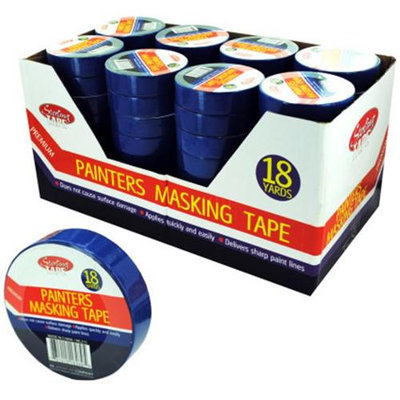 Bulk Buys Masking Tape counter top display Case Of 64