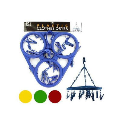 Bulk Buys Jumbo Hanging Clothes Dryer-Qty 6