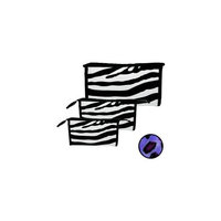 Bulk Buys Cosmetic Bag Set - Case of 24