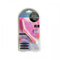 Sunrise Bulk Buys Battery-Operated Personal Body Groomer Set Pack Of 4