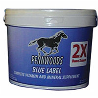 Pennwoods Equine Products 612453 Blue Label 2X 4 Pound