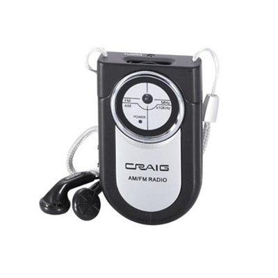 Craig Portable Pocket Radio
