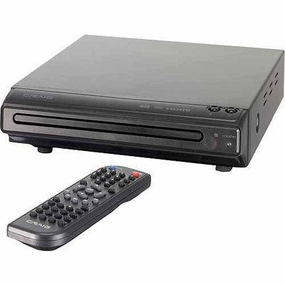 Craig DVD Player with Remote and HDMI Cable