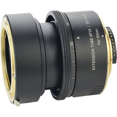Savage Macro Art Variable Auto-Extension Tube (for Nikon Cameras)