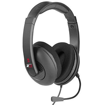 Turtle Beach TBS-2145-011AM Ear Force Z11 Gaming Headset for PC and Mobile Red