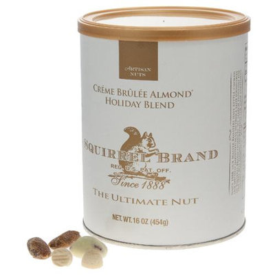 Squirrel Brand Creme Brulee Almond Nuts Cookie Chocolate Cranberry Artisan Blend