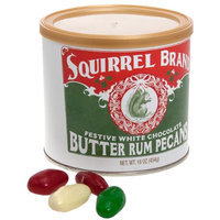 Squirrel Brand Butter Rum Pecans White Chocolate Festive Artisan Candy Nut Mix