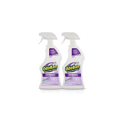 OdoBan Odor Eliminator & Disinfectant Ready-to-Use, Lavender Scent, (32 oz, 2 pk.)