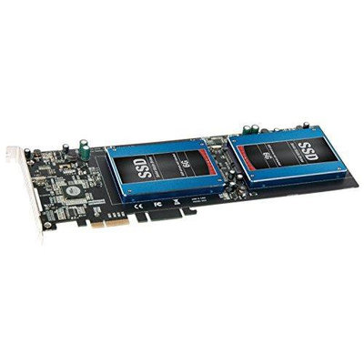 Sonnet TSATA6-SSDPS-E2 Tempo Ssd Pro Plus Dual 2.5in 2.5 Sata Pcie 2.0 Card W/2 Esata
