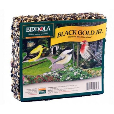 Birdola Products BDOLA54356 Black Gold Junior Seed Cake