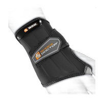 Shock Doctor Slip-On Sleeve Compression Wrist Wrap - Right Hand Medium