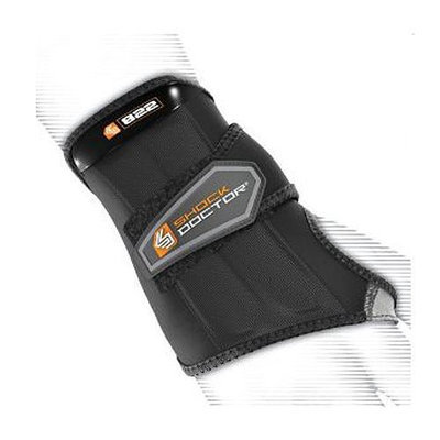 Shock Doctor Slip-On Sleeve Compression Wrist Wrap - Right Hand Medium