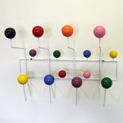 Kirch G914COLOR Eames Hang It All Coat Hanger Rack
