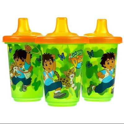 Munchkin Go Diego Go Twist Tight Reusable Spill Proof Cups- 10 oz- 3