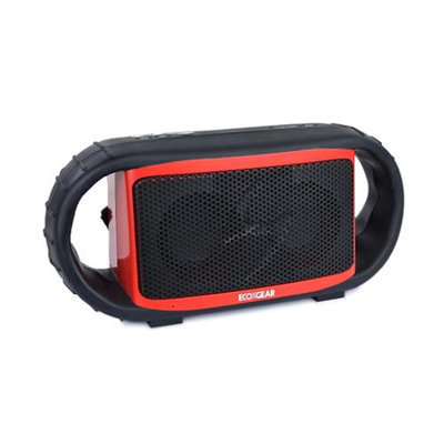 ECOXGEAR ECOXBT Waterproof Bluetooth Wireless Rechargebale Speaker - Red