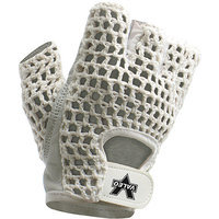Valeo Leather Lifting Gloves, White, Women's Large (8 - 9), Pair
