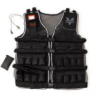 Valeo Weighted Vest up to 20 lbs, Black