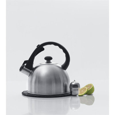 Creative Home Tea Kettle Set with Trivet and Infuser - 1.5 qt. Kettle