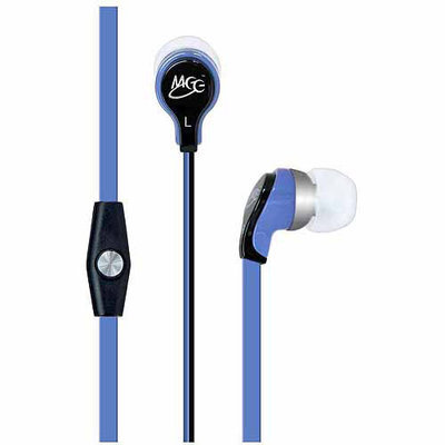 MEElectronics RX12 In-Ear Headphones with mic and remote (red/black)