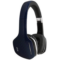 MEElectronics Atlas Carbon IML Graphics On-Ear Headphones with Headset Functionality
