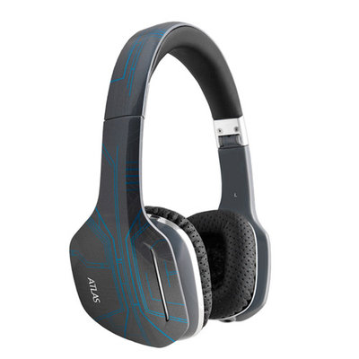 MEElectronics Orion HP-ATLAS-OR-MEE Atlas Orion IML Graphics On-Ear Headphones with Headset Functionality