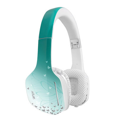 MEElectronics Atlas Fantasy IML Graphics On-Ear Headphones with Headset Functionality