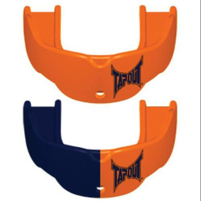 Tapout Mouthguard 2-Pack - Youth - Solid Orange and Navy/Orange