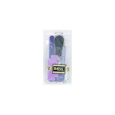 Bass Brushes Pedicure Set Foot File Toe Separators Cuticle Sticks Emery Boards & Nair Brush C