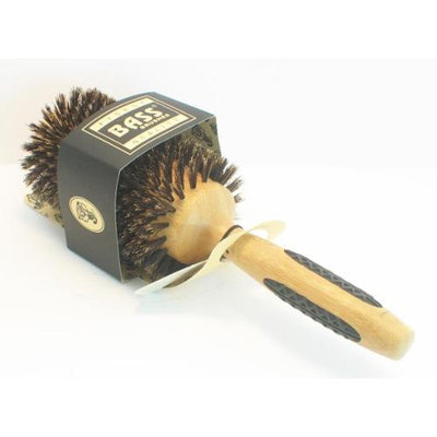 Bass X-Large Round 100% Boar Bristle Salon Brush