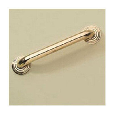 Ginger 1162/PB Polished Brass Chelsea Grab Bar from the Chelsea