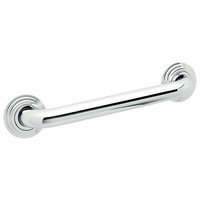 Ginger 1165/PC Polished Chrome Chelsea Grab Bar from the Chelsea Collection 1165