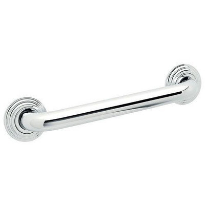 Ginger 1165/PC Polished Chrome Chelsea Grab Bar from the Chelsea Collection 1165