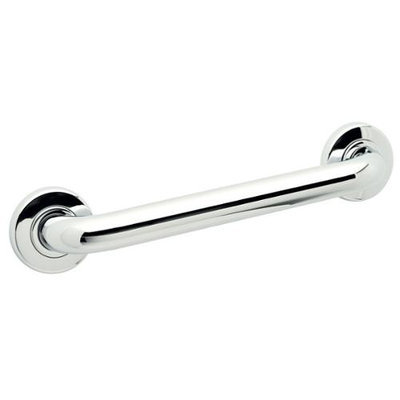 Ginger 0363/SN Satin Nickel Hotelier Grab Bar from the Hotelier