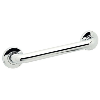 Ginger 0360/PC Polished Chrome Hotelier Grab Bar from the Hotelier
