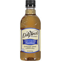 DaVinci Gourmet Hazelnut Syrup, 12 oz