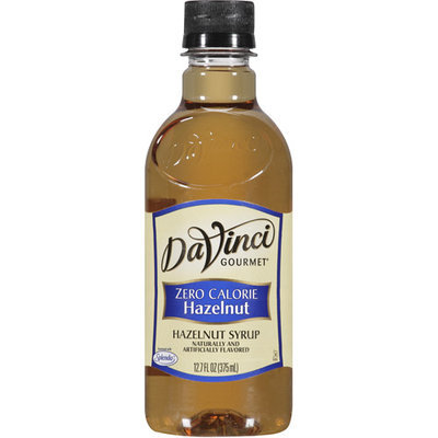 DaVinci Gourmet Hazelnut Syrup, 12 oz
