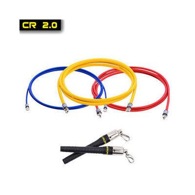 Crossrope Double Under Domination Jump Rope Set 2.0 Size: Small