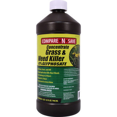 Compare-N-Save Grass And Weed Killer Glyphosate Concentrate