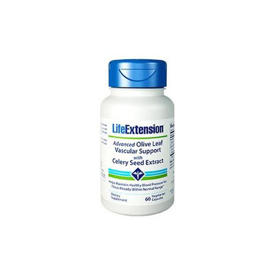 Life Extension - Olive Leaf Vascular Support - 60 Vegetarian Capsules