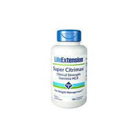 Life Extension Super Citrimax - 180 Vegetarian Capsules