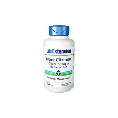 Life Extension Super Citrimax - 180 Vegetarian Capsules