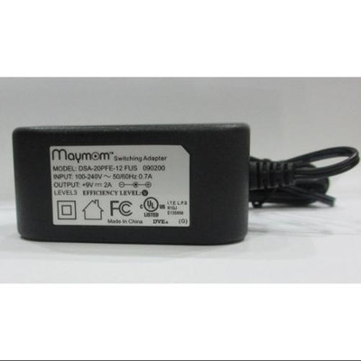 MayMom AC Adapter for Medela 9V Pump-in-Style Breast Pump
