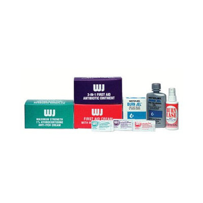 Pac-Kit 579-10-004 Pvp Lodine Antiseptic Swabs - Blue