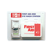 Pac-Kit First Aid Kits Contractor First Aid & Eyewash Station
