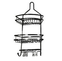 Popular Home Brussle Caddy Orb Shower Caddy