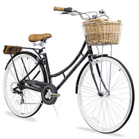 XDS Nadine7Black Nadine 7-Speed Aluminum Dutch Bike Black