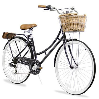 XDS Nadine7Black Nadine 7-Speed Aluminum Dutch Bike Black